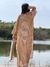 Kimono Longo Bege - comprar online