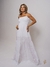Vestido Longo Lastex de Alça em Laise - comprar online