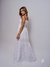 Vestido Longo Lastex de Alça em Laise - loja online