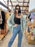 Manguito Super Leve Verde - Roupas Femininas Exclusivas, sinta-se linda e confortável.