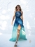 Vestido A-MAR Recorte Lateral - comprar online