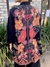 Kimono Curto Floral Oriental Curto e Longo - comprar online