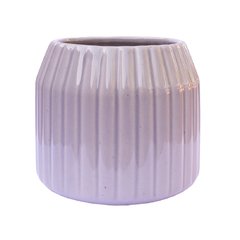 MACETA BAMBÚ GRIS