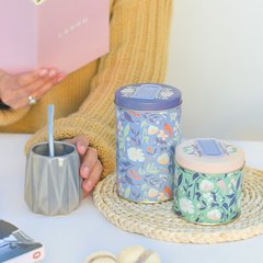 SET LATAS FLORES