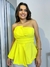 BLUSA PEPLUM TOMARA QUE CAIA ASSIMÉTRICA CREPE