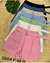 Short Alfaitaria com Cinto