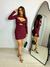 VESTIDO ANA RUGA MANGA LONGA - Ayla Thaynara Loja