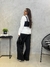 Conjunto Cropped Botões