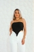 Cropped de Trico com Bico