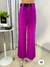 Calça Pantalona com Cinto - Ayla Thaynara Loja