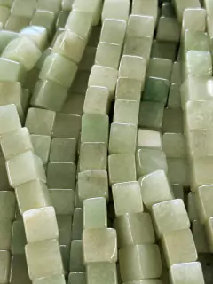JAC10 - Jade Aventurina Cubo 10x10mm