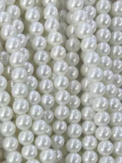 PSF4 - Pérola Shell Branca Fosca 4mm