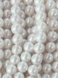 PSF6 - Pérola Shell Branca Fosca 6mm