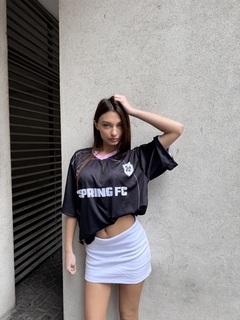 CAMISETA FULTBOL BLACK