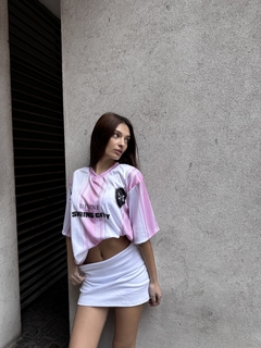 CAMISETA FÚTBOL PINK