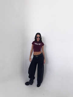 WIDE LEG BLACK en internet