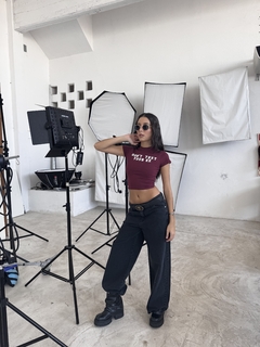 WIDE LEG BLACK - comprar online