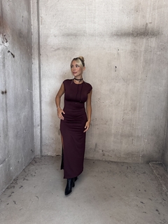 VESTIDO GRETA LONG - Las Lunas