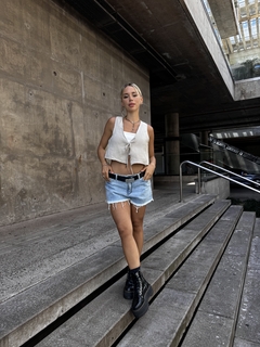 SHORT DENIM