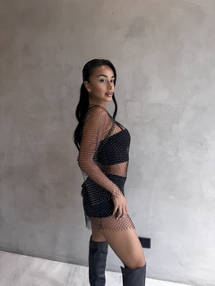 VESTIDO STRASS - comprar online