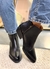 RobZ1003 Bota color suela de cuero vacuno