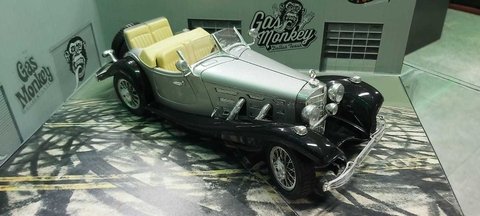 Mercedes Benz 500k Roadster 1936