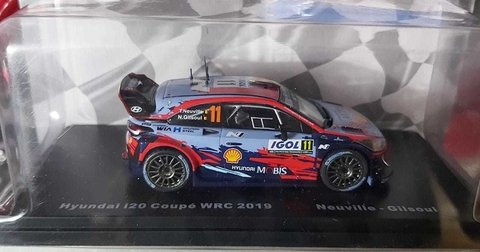 Hyundai i20 Coupé WRC 2019