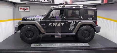Jeep Rescue Concept Swat