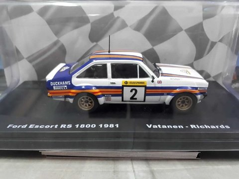 Ford Escort Rs 1800 1981
