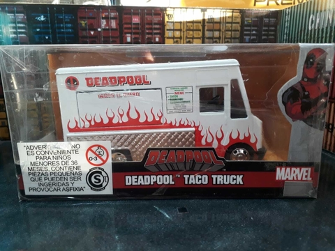 Camioneta de Deadpool