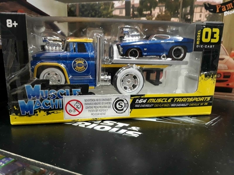 Chevrolet c60 flatbed ´66/ chevrolet chevelle ss 396 ´69