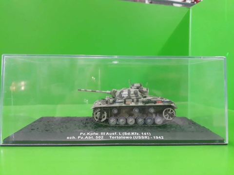 Pz.Kpfw. lll Ausf. L (Sd.Kfz.141) Sch.Pz.Abt.502 Tortolowo (USSR) 1942 .08