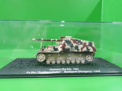 Hummel (Sd.Kfz.165) Pz.Div. "Feldherrnhalle" Budapest (Hungary) 1945 .19