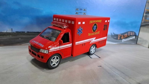Ambulancia de Bomberos
