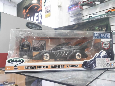 Batmobile & Batman Batman Forever