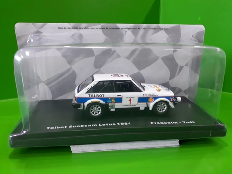 Talbot Sunbeam Lotus 1981