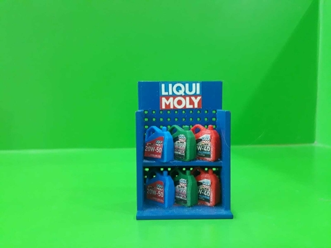 Exibidor de Aceite LiquiMoly
