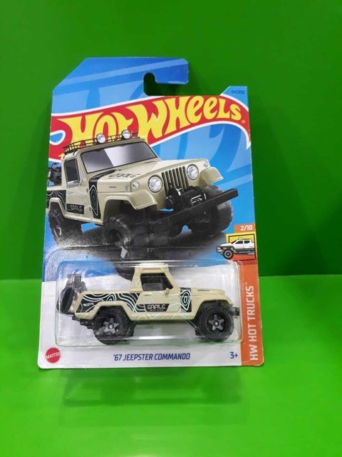 '67 Jeepster Commando