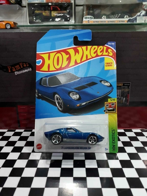 '71 Lamborghini Miura SV