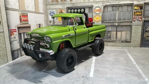 Chevrolet apache americana 4x4