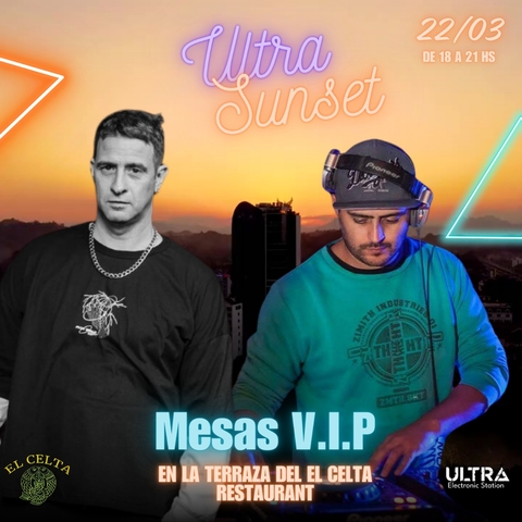 ENTRADA GENERAL ULTRA SUNSET con 1 trago