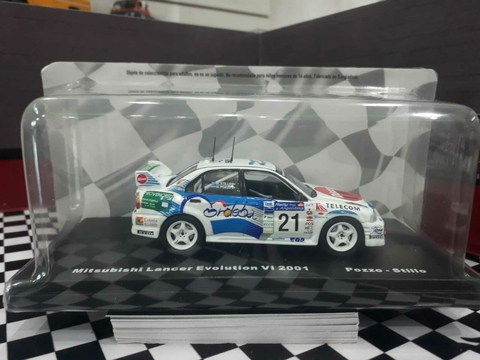 Mitsubishi Lancer Evolution VI 2001