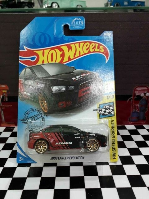 2008 Lancer Evolution (EU)