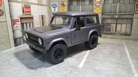 1973 Ford Bronco