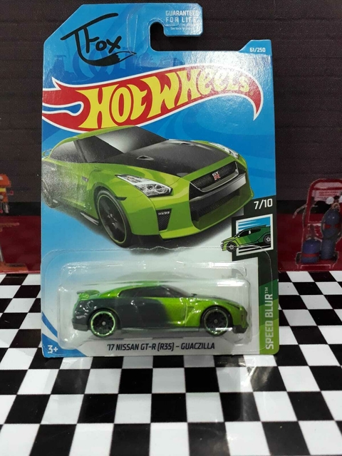 '17 Nissan GT-R (R35)-Guaczilla (EU)