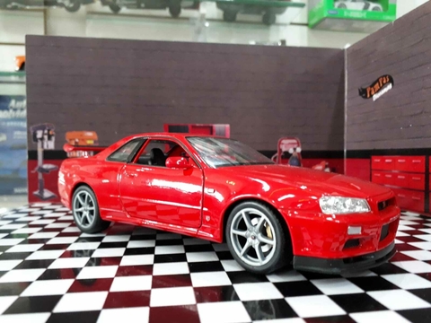 Nissan Skyline GT-R (R34)