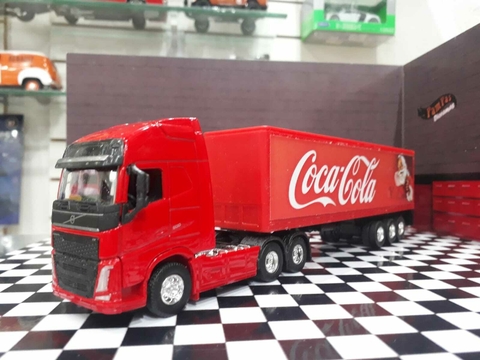 Camion Volvo Eje Doble Coca-Cola