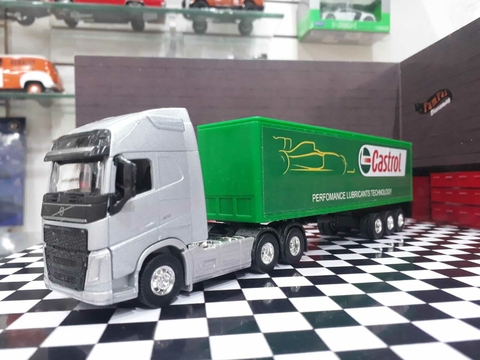 Camion Volvo Eje Doble Castrol
