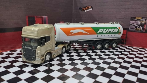 Camion Scania Eje Doble Puma