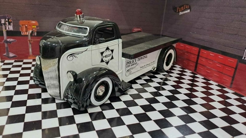 Ford Coe Policia plancha removible